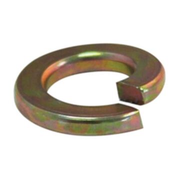 Tension Flat Washer, 3/4 in Nom Size, 13/16 in ID, 1-15/32 in od, 0.177 in thk, High Carbon Steel