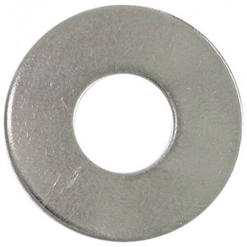 Rondelle plate, 5/8 pouce de diamètre intérieur, 1-1/2 pouce de diamètre extérieur, 7/64 pouce d'épaisseur, acier au carbone