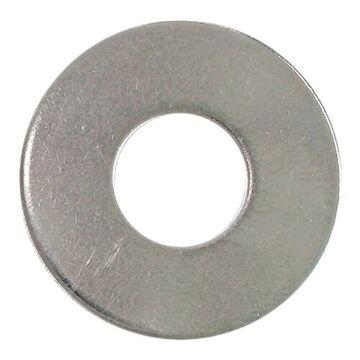 Flat Washer, 5/8 in Nom Size, 21/32 in ID, 15/16 in od, 3/32 in thk, SAE Steel