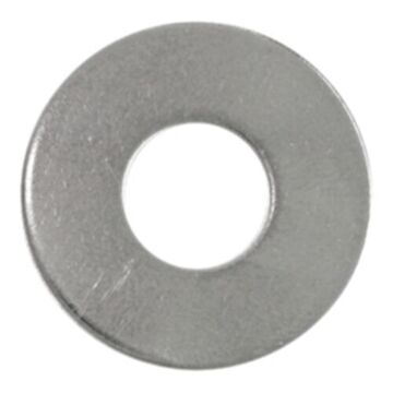 Flat Washer, 17 mm ID, 30 mm od, 3 mm thk, Carbon Steel