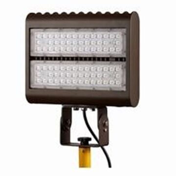 Job Site Flood Light, LED, 150 W, 120 V