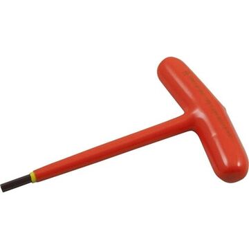 Insulated Hex Key, 6 mm Tip, Steel