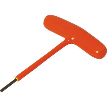 Insulated Hex Key, 2.5 mm Tip, Steel