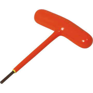 Insulated Hex Key, 7/64 in Tip, Steel