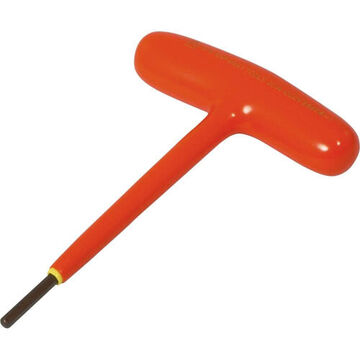 Insulated Hex Key, 1/8 in Tip, Steel