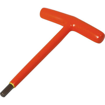 Insulated Hex Key, 5/16 in Tip, Steel