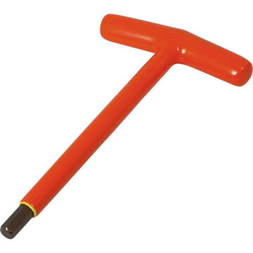 Insulated Hex Key, 3/8 in Tip, Steel
