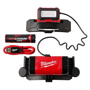 USB Headlamp, 600 Lumens