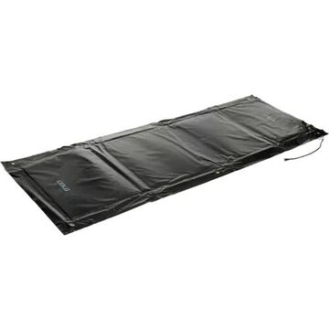 Insulated Drum Heat Blanket, 400/800 W, 120 V, 3.33/6.67 A, Carbon Fiber/Vinyl