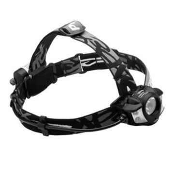 Headlamp, LED, 550 Lumens, 5-Bulb