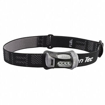 Headlamp, LED, Plastic, 70 Lumens