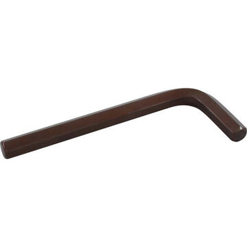 Hex Key, 2.5 mm Tip, L-SHAPED, Premium S2 Tool Steel