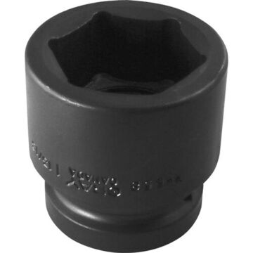 Standard Length Impact Socket, 1-13/16 in Socket, 1 in Drive, 2.52 in lg, Steel