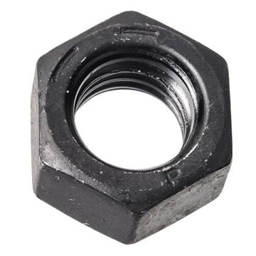 Écrou hexagonal, 3/4 pouce-10. acier inoxydable, métal nu, grade 8