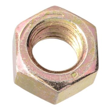 Hex Nut, 3/4 in-10, Stainless Steel, Zinc Yellow Dichromate, Grade 8