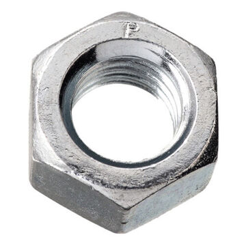 Hex Nut, M8 x 1.25, Stainless Steel, Zinc, Grade 8