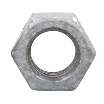 Écrou hexagonal, 3/8 pouce-16. acier inoxydable, galvanisé, grade 2