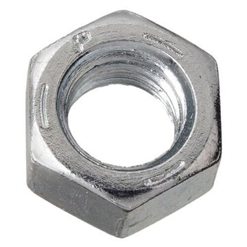 Hex Nut, 5/8 in-11, Stainless Steel, Zinc, Grade 5