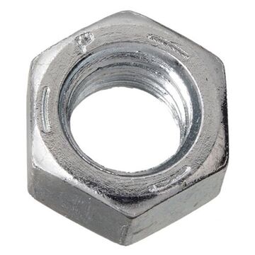 Hex Nut, 5/8 in-11, Stainless Steel, Zinc, Grade 5