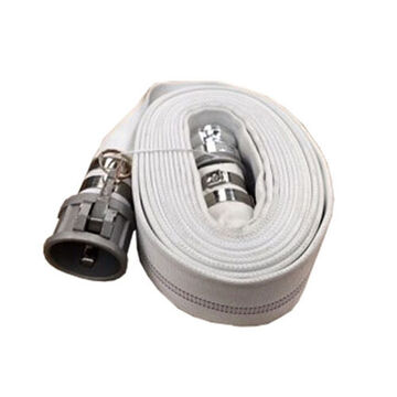 Mill Spec Hose, 2 in dia, 25 ft lg