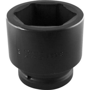 Standard Length Impact Socket, 3 in Socket, 1-1/2 in Drive, 4.06 in lg, Steel