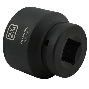 Standard Length Impact Socket, 2-3/16 in Socket, 1 in Drive, 2.83 in lg, Steel