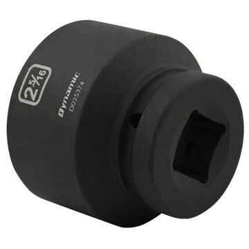 Standard Length Impact Socket, 2-5/16 in Socket, 1 in Drive, 2.95 in lg, Steel