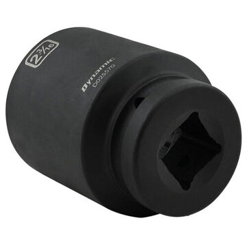 Deep Length Impact Socket, 2-3/16 in Socket, 1 in Drive, 3.94 in lg, Steel