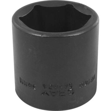 Regular Length Impact Socket, 36 mm Socket, 1/2 in Drive, 50 mm lg, Steel