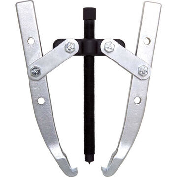 Jaw Puller, 13 ton, 2-Jaw, 11 in, 12.5 in, Adjustable