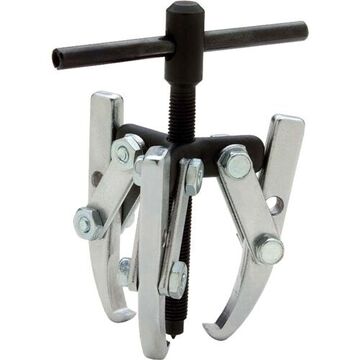 Adjustable Jaw Puller, 1 ton, 3-Jaw, 2-1/8 in, 3-1/4 in