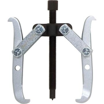Adjustable and Reversible Jaw Puller, 2 ton, 2-Jaw, 3-3/8 in, 4 in