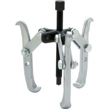 Adjustable and Reversible Jaw Puller, 2 ton, 3-Jaw, 3-3/8 in, 4-3/4 in