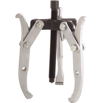 Adjustable and Reversible Jaw Puller, 5 ton, 2/3-Jaw, 5.5 in, 7 in