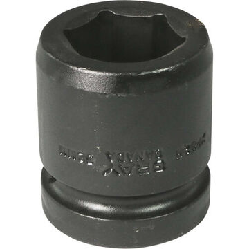 Standard Length Impact Socket, 32 mm Socket, 1 in Drive, 60 mm lg, Steel