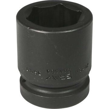 Standard Length Impact Socket, 36 mm Socket, 1 in Drive, 62 mm lg, Steel