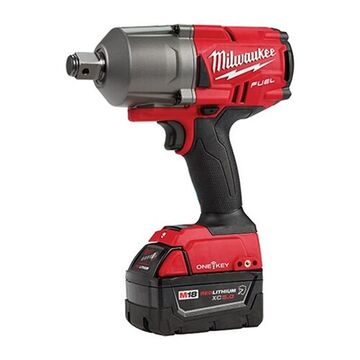 High-torque Impact Wrench, Standard, 3/4 In Drive, 1500 Ft-lb, 18 V