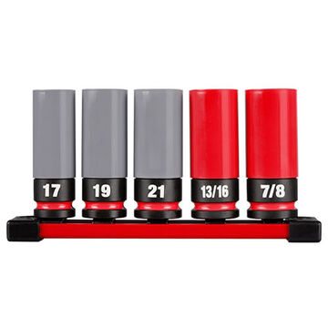 Impact Socket Set, 5-Piece