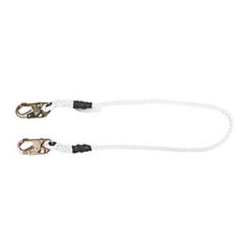 Lanyard Cable Self-retracting, 6 Ft Lg, 1-leg, 36c Snap Hook