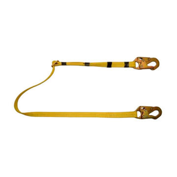 Lanyard Type-y, 6 Ft Lg, 1-leg, Yellow