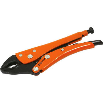 Locking Plier, Curved, 1-7/8 in