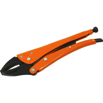 Locking Plier, Curved, 2-15/16 in