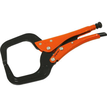 C-Clamp Locking Plier, Wide, 12 in