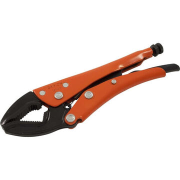 Locking Plier, Omnium Grip, 7 in