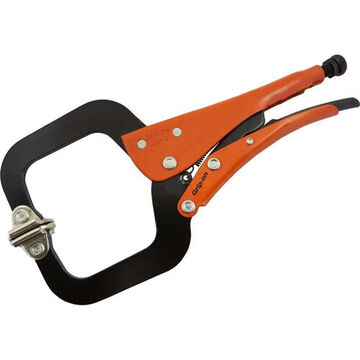 C-Clamp Locking Plier, Drop forged, 3-1/8 in, Forged Steel