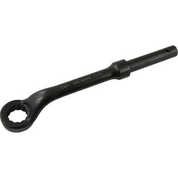 Strike-free Leverage Wrench, 1-1/8 In Opening, 7-1/2 In Lg, 45 Deg