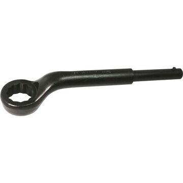 Strike-free Leverage Wrench, 1-5/8 In Opening, 12-point, 13.5 In Lg, 45 Deg