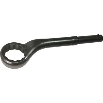 Strike-free Leverage Wrench, 2 In Opening, 12-point, 13.6 In Lg, 45 Deg