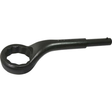 Strike-Free Leverage Wrench, 3-1/8 in Opening, 10 in lg, 45 deg