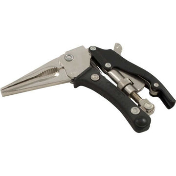 Long Nose Plier, 1-9/16 in Opening